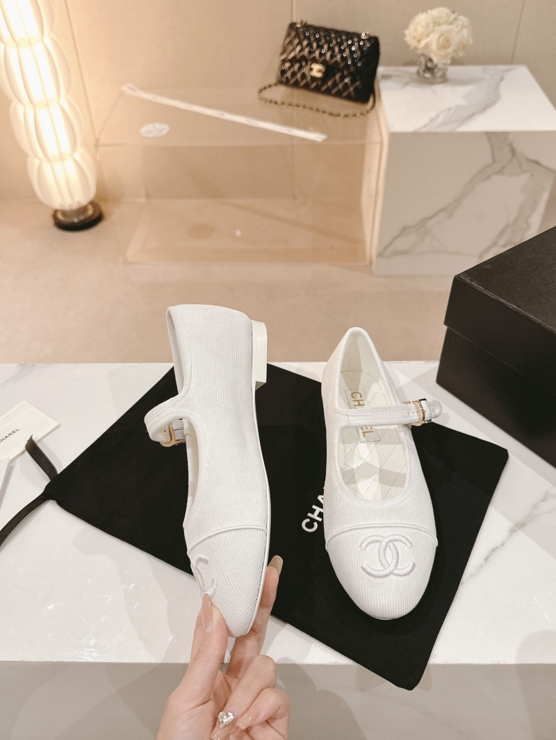 Chanel Flat Shoes